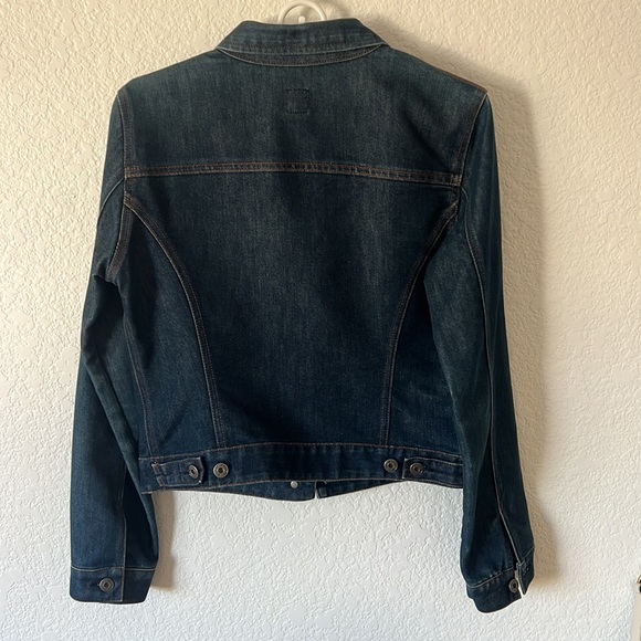 Vintage 90’s Gap Dark Denim Jacket - Picture 4 of 4